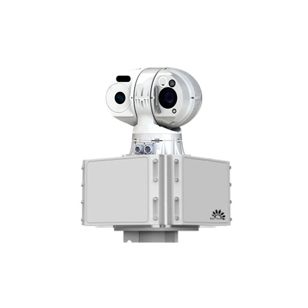 HP-RDS500型雷視融合系統